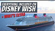 What's Included on Disney Cruise Line's Disney Wish in 2023