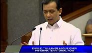 Sen. Trillanes withdraws from majority, says he has lost confidence in Sen. Pres. Enrile