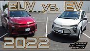 2022 Bolt EUV vs. 2022 Bolt EV - Chevrolet