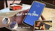 What's on my phone + phone case and accessories haul 🦋 | Realme 8 pro |