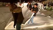 MythBusters Folding Paper Seven plus times