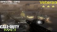 Call of Duty: Modern Warfare 3 Special Ops DLC Content Solo Play Walkthrough on Veteran