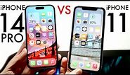 iPhone 14 Pro Vs iPhone 11! (Comparison) (Review)