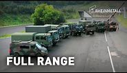 Rheinmetall MAN – Truck Power for Defence