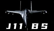 【商版】天空的浪漫，男人的最爱！应龙双座多功能作战飞机，歼11-BS组装及试飞丨魔界造物