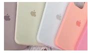 Apple Gen - Premium iPhone Silicone silky smooth case...