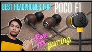 Best headphones with mic for Poco F1 | Best headphones under 500