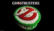 Ghostbusters Cake - (Timelapse Cake Build)