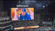 San Diego Pardes TROLL Trolling Dodgers Put Crying Clayton Kershaw Meme On Jumbotron After Loss