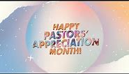 Happy Pastors' Appreciation Month | Sample Christian Video Commercial | Animation Fillers | Canva