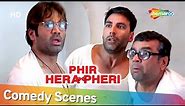 Phir Hera Pheri | Most Popular Comedy Scenes | Paresh Rawal - Akshay Kumar - Suniel Shetty