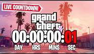 GTA 6 ANNOUNCEMENT COUNTDOWN LIVE🔴 24/7 & (GTA 6 Release Date) (GTA 6 Trailer!)