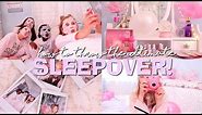 HOW TO THROW THE ULTIMATE SLEEPOVER! | Coco's World
