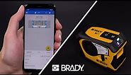 Brady M211 Bluetooth Label Printer | Create Barcodes with the Express Labels App