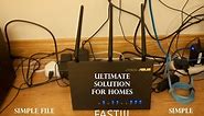 802.11ac Router- Asus RT-AC68U Review- ULTIMATE solution for homes