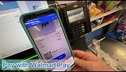 How to Pay at Walmart with your Mobile Phone (Walmart Pay | Apple Pay)