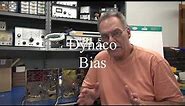 Dynaco Mark III tube audio amplifier Bias system update Selenium to 1N4007 diode new resistor values