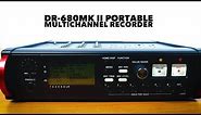 Tascam DR-680MK II Portable Multichannel Recorder | Gear4music