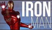 Iron Man Statue - Sanix Model 3D Resin Print