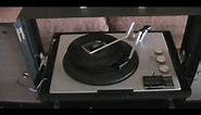 A Restored 1966 RCA Victor VHP33J "The Daredevil" Phonograph
