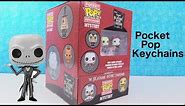 Funko Nightmare Before Christmas Pocket Pop Mystery Keychain Toy Review | PSToyReviews