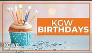 KGW Birthdays: Sunday, July. 16, 2023