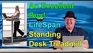 Best Standing Desk Treadmill we've seen: LifeSpan TR1200 DT3-BT review