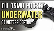 DJI Osmo Pocket To 60 Meters Depth? Underwater/Waterproof Case Launched