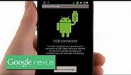 Getting to know your Nexus S: transferring files from your computer onto Nexus S