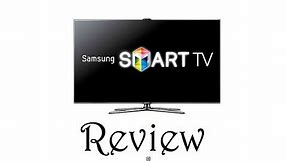 Review: Samsung 46" 1080p LED SmartTV