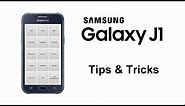 Samsung Galaxy J1 J100 Hard Reset Tips & Tricks Safe Mode Test Menu Snapshot Developer options