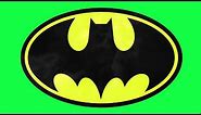 Batman Green Screen Logo Loop Chroma Animation