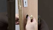 How to install Simpled Night Latch Smart Lock in less than 5 minutes?