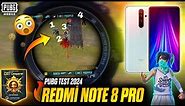REDMİ NOTE 8 PRO PUBG TEST 🔥 REDMI NOTE 8 PRO 2024 WORTH BUYING? | SMOOTH + EXTREME 60 FPS GAMEPLAY