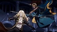 Alucard, Trevor and Sypha vs. Vampires part 2 | Castlevania Season 2