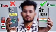 Global iphone vs Indian iphone | What is the difference between ,Hong Kong,US,iphone price in dubai