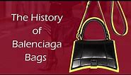 The History of Balenciaga Bags – From the Hourglass to the City
