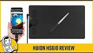 Huion HS610 Drawing Tablet Review