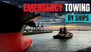 Emergency towing arrangement | Merchant navy |