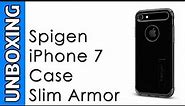 Spigen iPhone 7 Case Slim Armor Unboxing