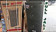 AHUJA SRX-250®DXM PA SPEAKER SYSTEMS UNBOXING & REVIEW