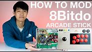 8bitdo Arcade Stick - How to Mod - Easy Guide