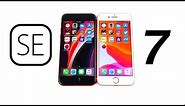 iPhone SE 2020 vs iPhone 7 Speed Test!