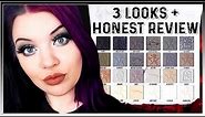 Jeffree Star Cremated Palette 🖤 3 Looks + Review 💀