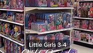 Litrle girls 3-4 Toys @target #ad #targetpartner #holidaykidscatalog #target