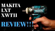 MAKITA 18-Volt LXT XPT 3-Speed 1/2 in. Impact Wrench (FULL REVIEW) #makitatools
