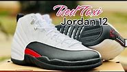 New looks! Jordan 12 red taxi quality check unboxing review w/on foot GEKICK !!