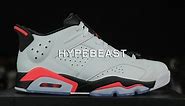 First Impressions on Air Jordan 6 Low White Infrared