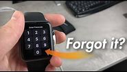 How to Turn Off Passcode on Apple Watch
