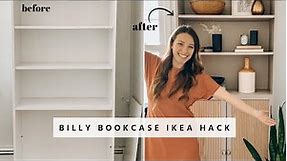 Billy Bookcase IKEA Hack | Can I Hack It? Ep. 5